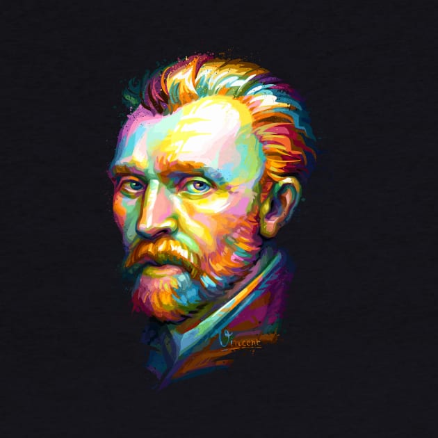 Vincent van Gogh by stonemask